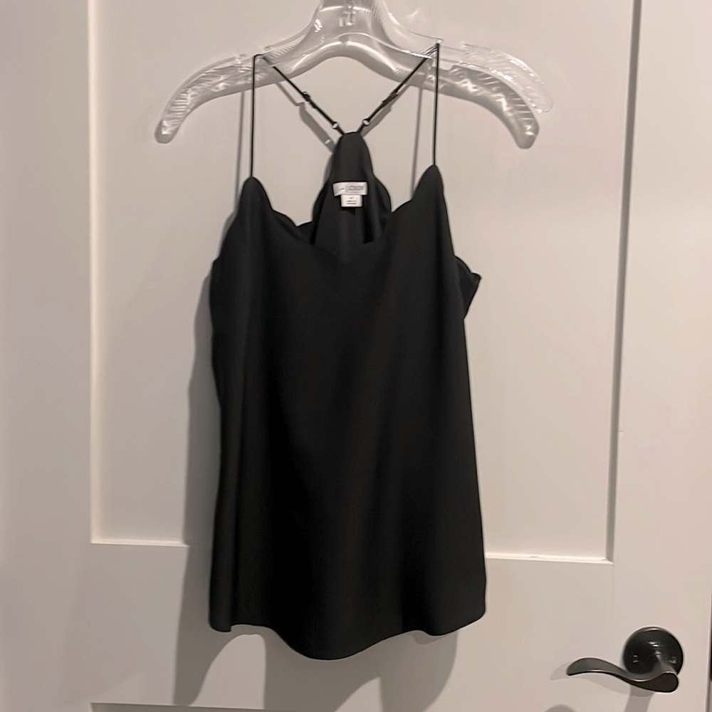 JCrew Factory Scalloped cami top